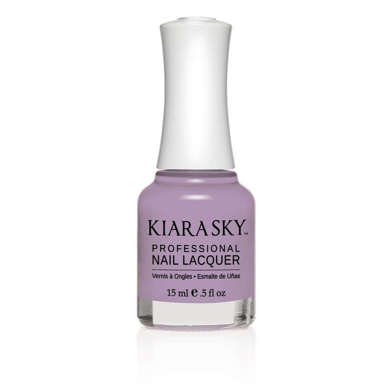 KIARA SKY – NAIL LACQUER - N509 WARM LAVENDER